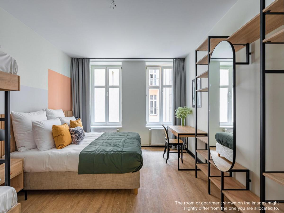 الشقق الفندقية Numa Berlin Kater الغرفة الصورة