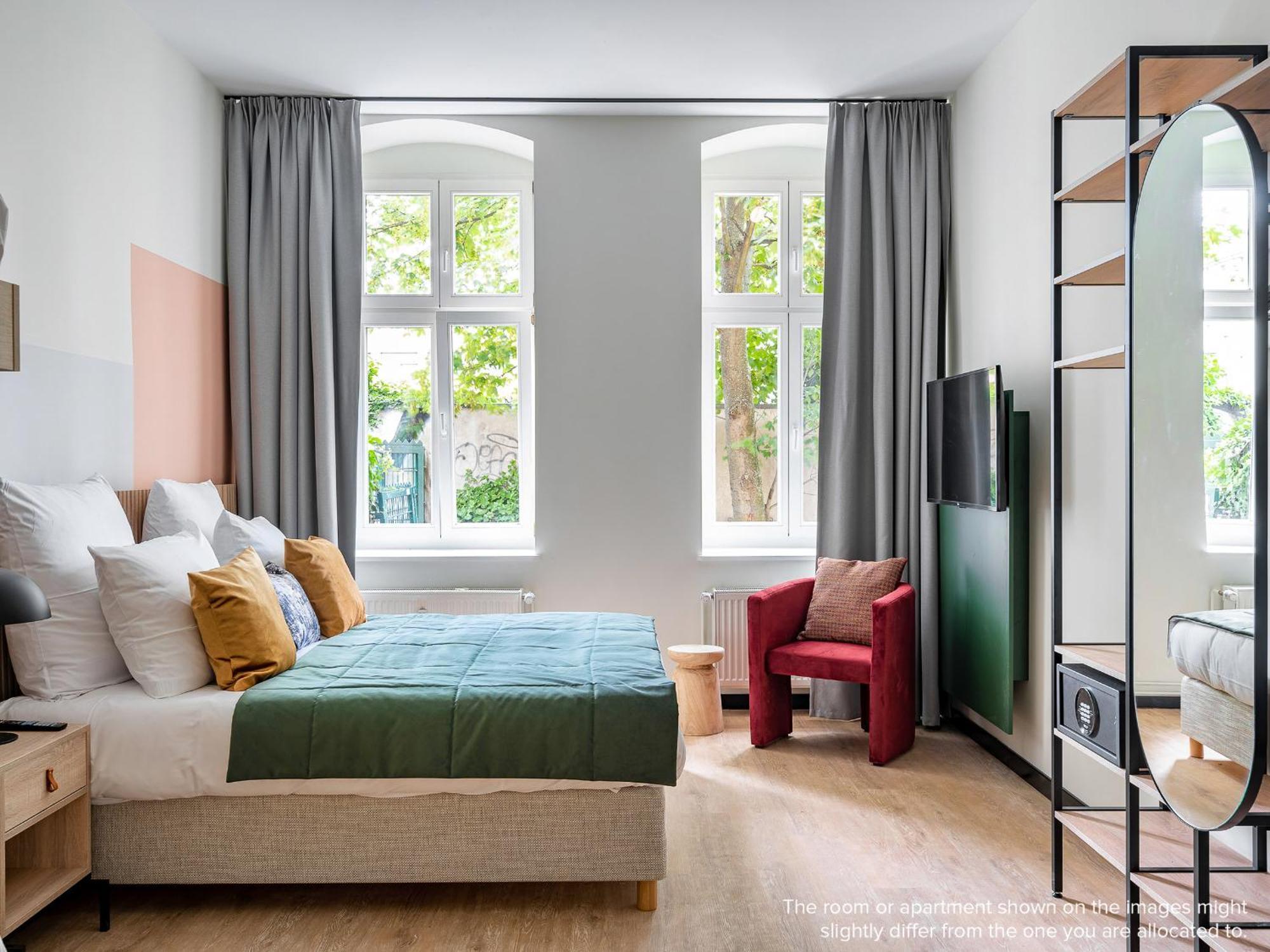 الشقق الفندقية Numa Berlin Kater الغرفة الصورة