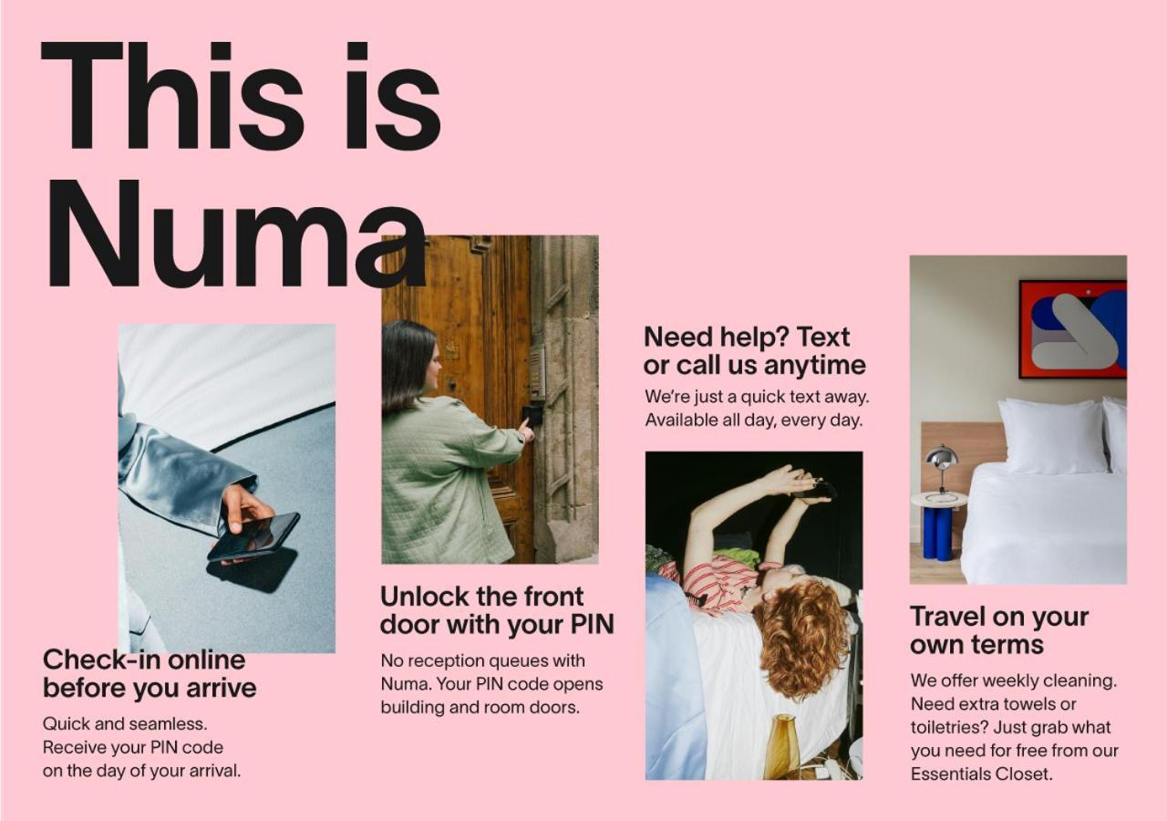الشقق الفندقية Numa Berlin Kater المظهر الخارجي الصورة